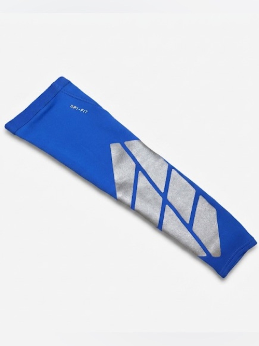 Nike Blue Men’s Athletic Arm Sleeve with White Swoosh
